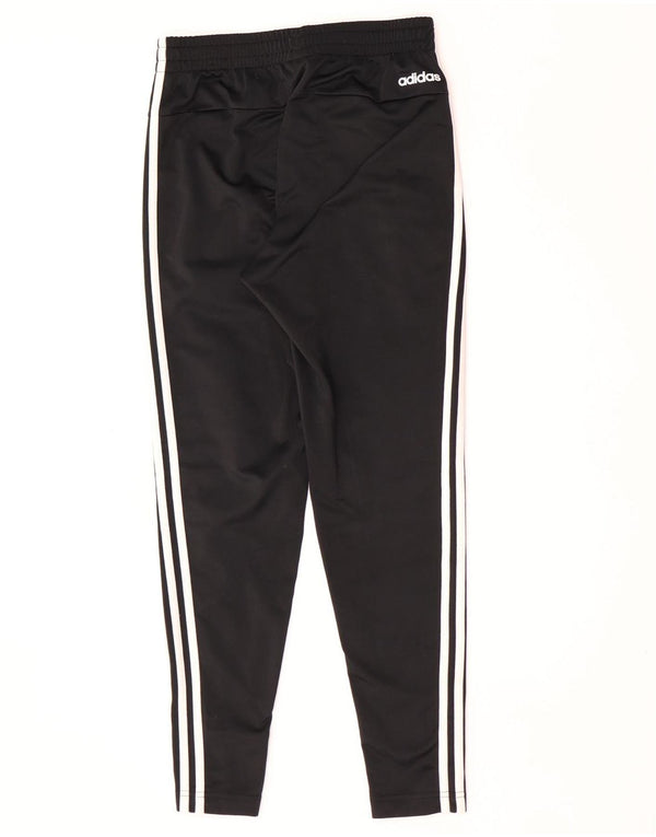Pantaloni de trening Adidas pentru femei UK 4/6 XS poliester negru
