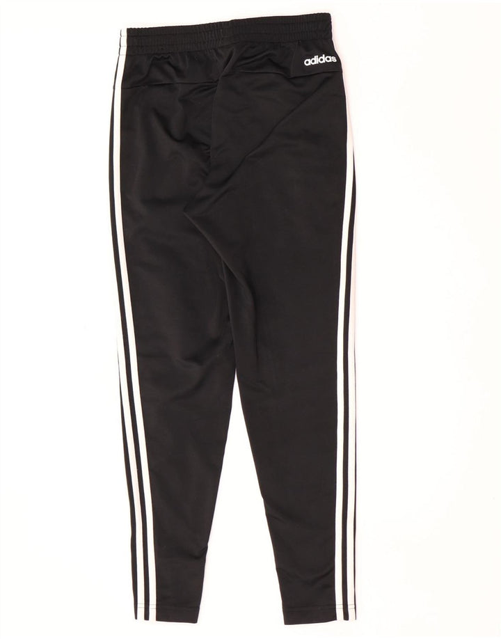 Pantaloni de trening Adidas pentru femei UK 4/6 XS poliester negru