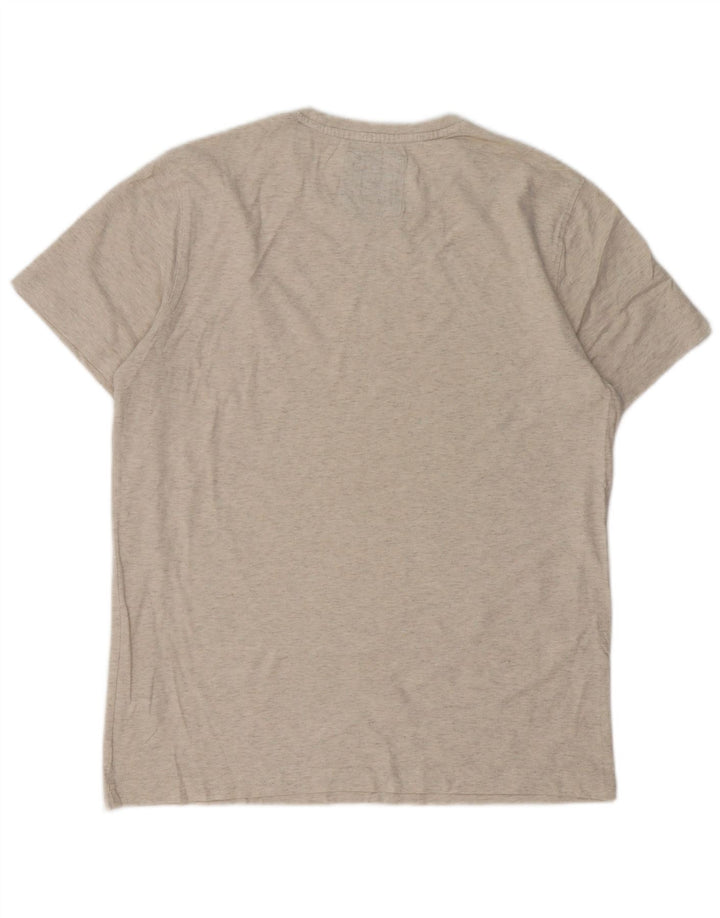 Crew Clothing Tricou pentru bărbați Top Mediu Gri bumbac cu pete