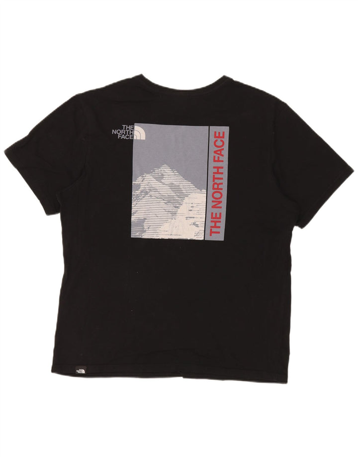 Tricou grafic pentru bărbați The North Face Top Large Black