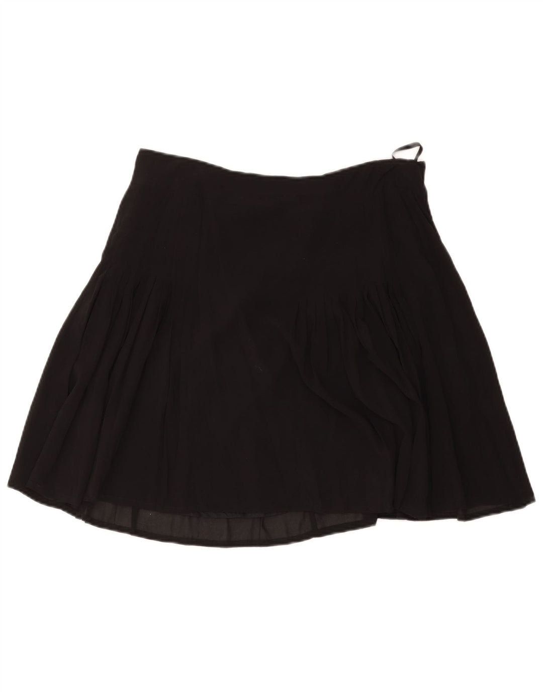 Fusta Mini Blunauta Femei IT 46 Large W36 Black Silk