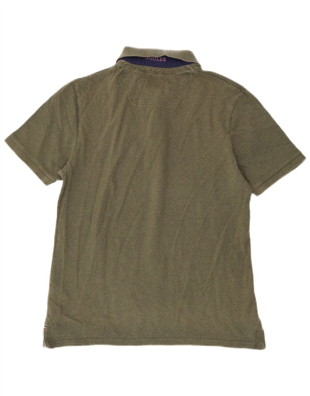 Tricou polo pentru bărbați Joules Classic Fit, bumbac kaki mediu