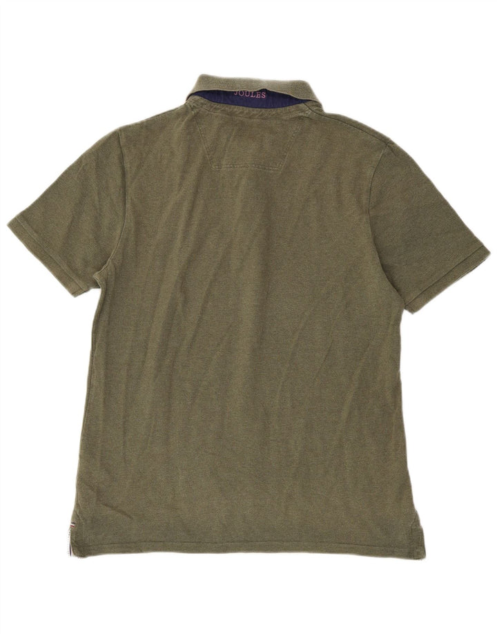 Tricou polo pentru bărbați Joules Classic Fit, bumbac kaki mediu