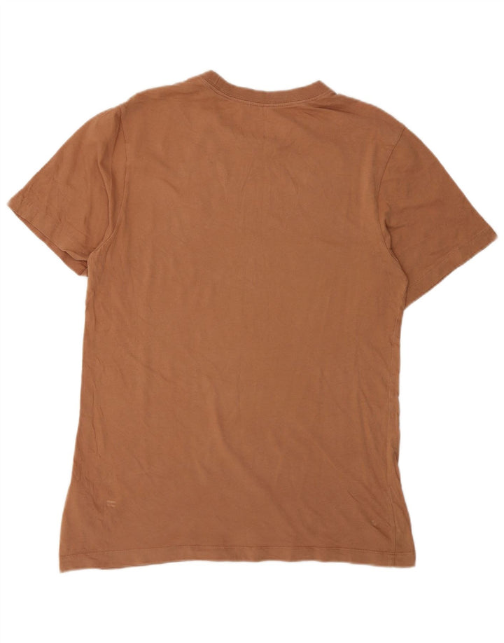 Tricou pentru bărbați Nike Top mic maro bumbac
