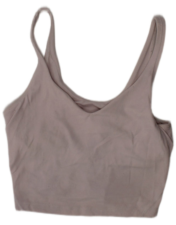 Lululemon Womens Sport Bra Top US 6 Medium Pink