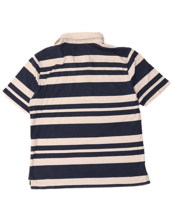 Crew Clothing Tricou polo rugby pentru bărbați XL bleumarin, bumbac cu dungi