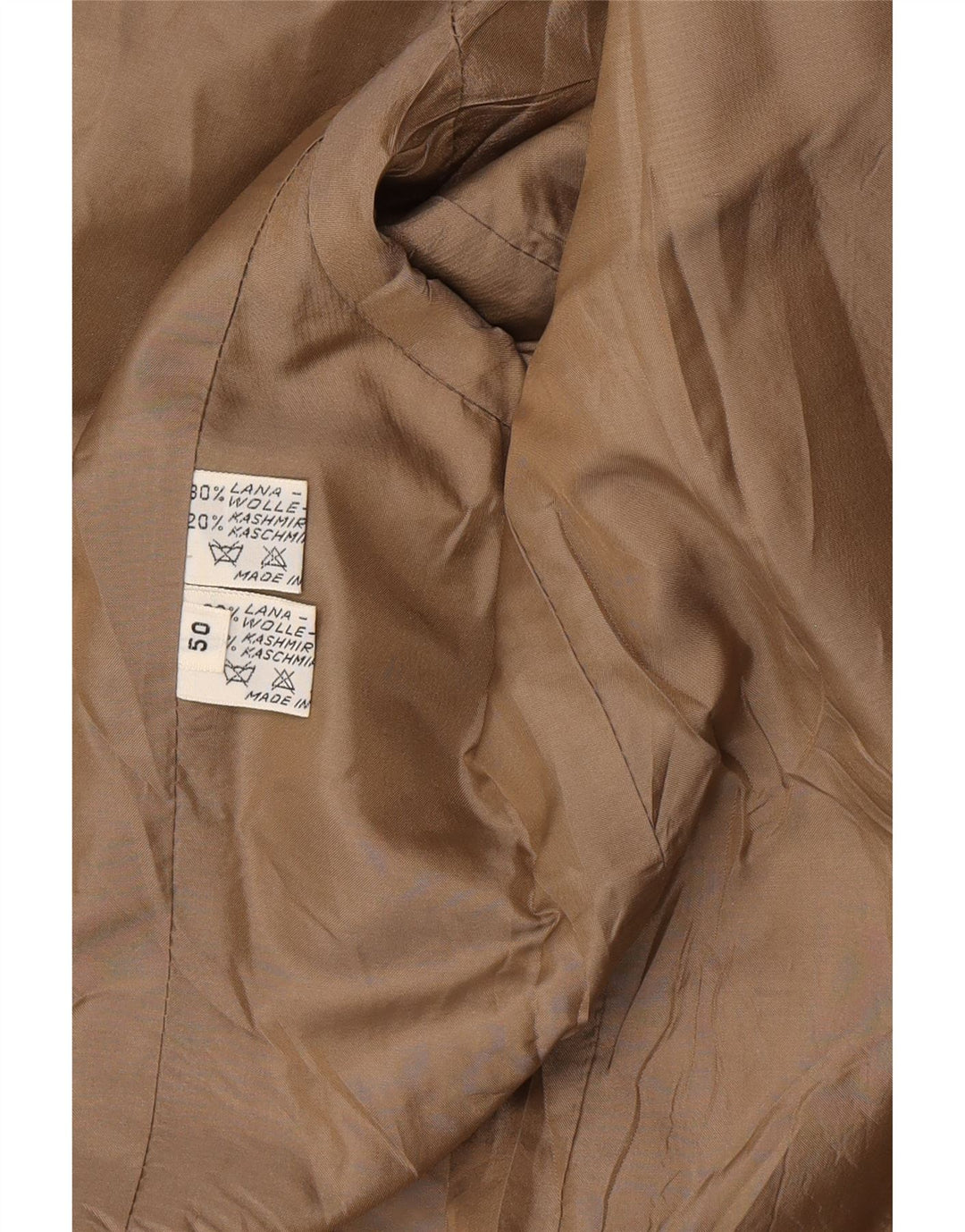 Sacou blazer pentru femei Herno Donna, cu 2 nasturi, IT 50 XL, lână maro cu picior de gală