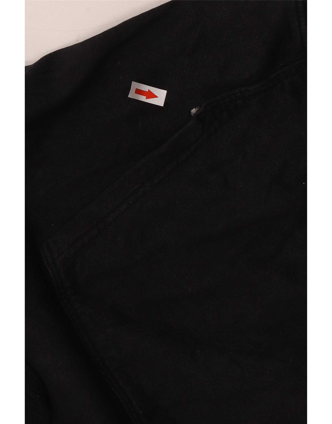 Pulover Vans pentru bărbați, bumbac mediu negru