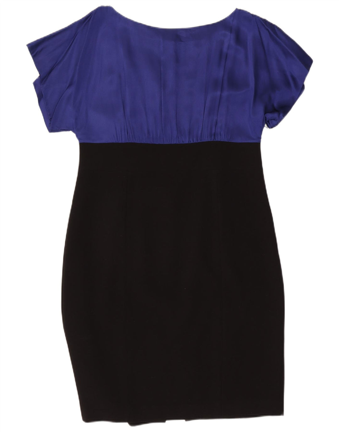 COAST Rochie teacă pentru femei UK 18 XL Poliester color bloc negru