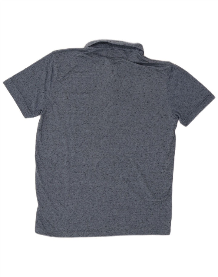 Tricou polo Marlboro Classics pentru bărbați, mare, albastru, poliester