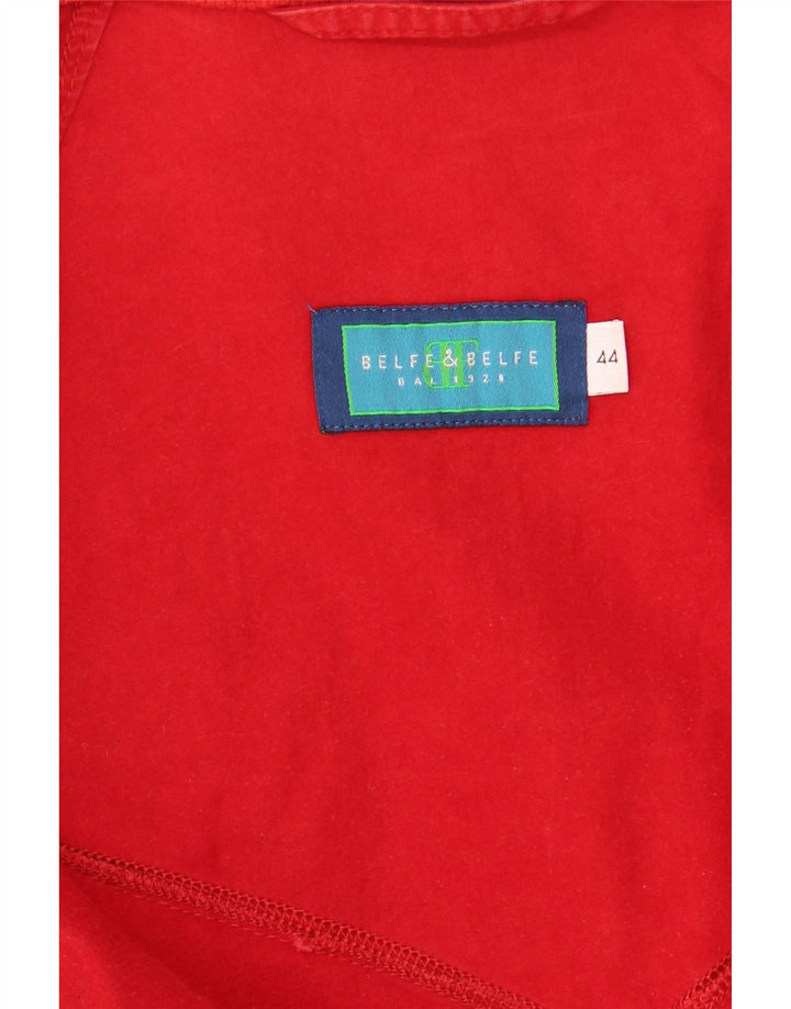 Jachetă bomber supradimensionată pentru femei Belfe & Belfe IT 44 Medium Red