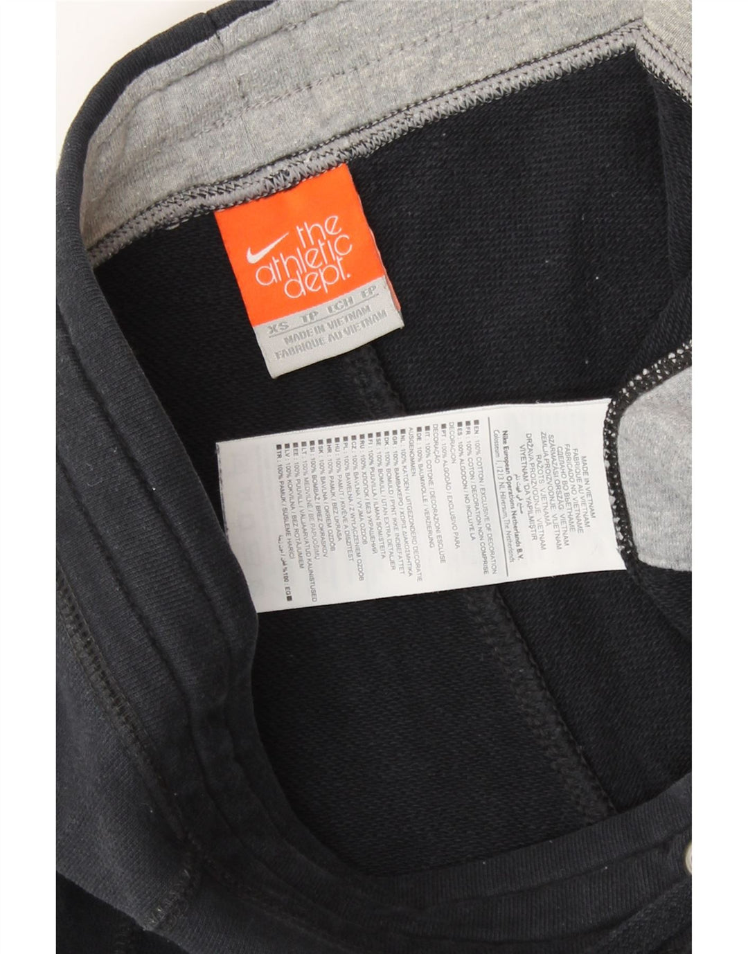 Pantaloni de trening Nike pentru femei UK 6 XS bleumarin poliester