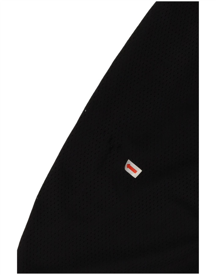 Pantaloni scurți sport grafic pentru bărbați Champion, poliester negru mic