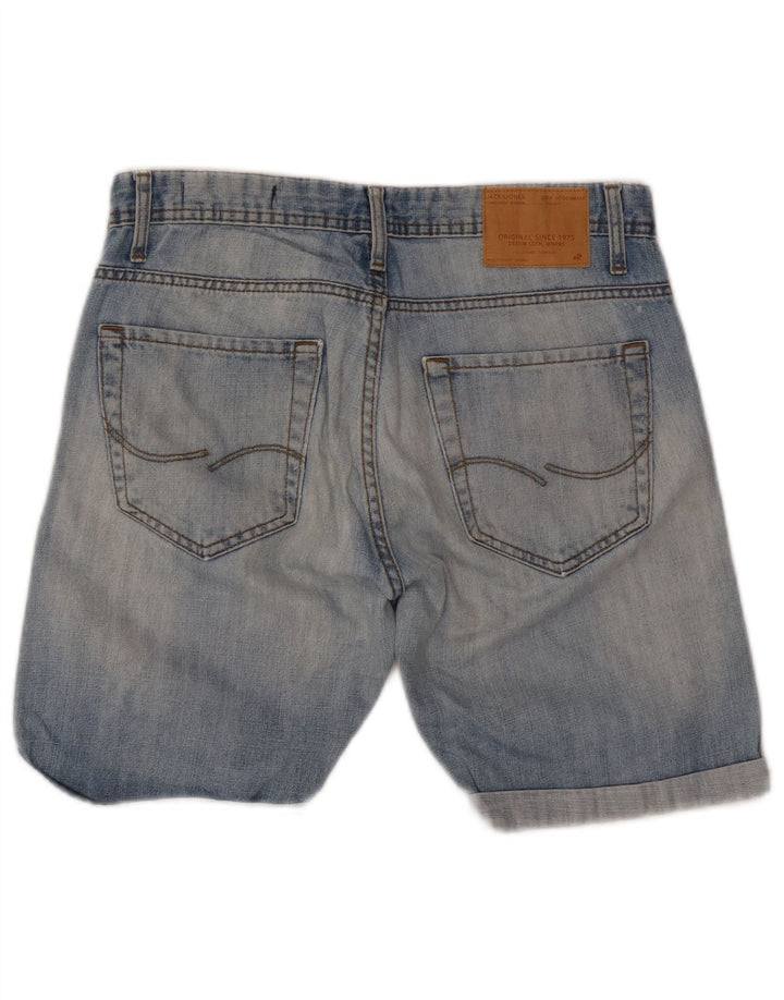 Pantaloni scurți din denim pentru bărbați Jack & Jones W32 Medium Blue