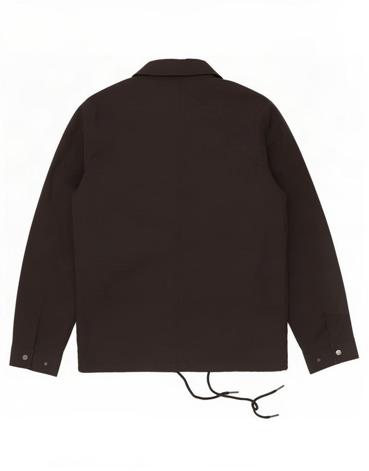Bomber pentru bărbați Zara UK 36 Poliester negru mic