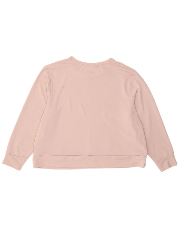 Pulover supradimensionat pentru femei Under Armour, UK 18 XL, roz