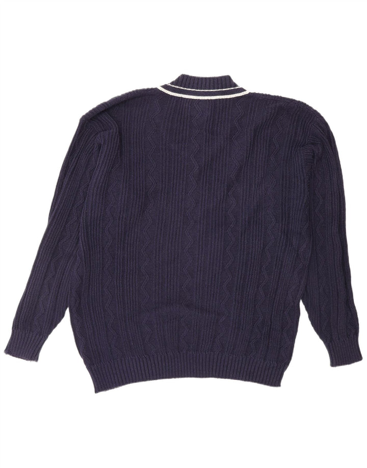 Pulover cu decolteu în V LEVI'S pentru bărbați, XL, bleumarin