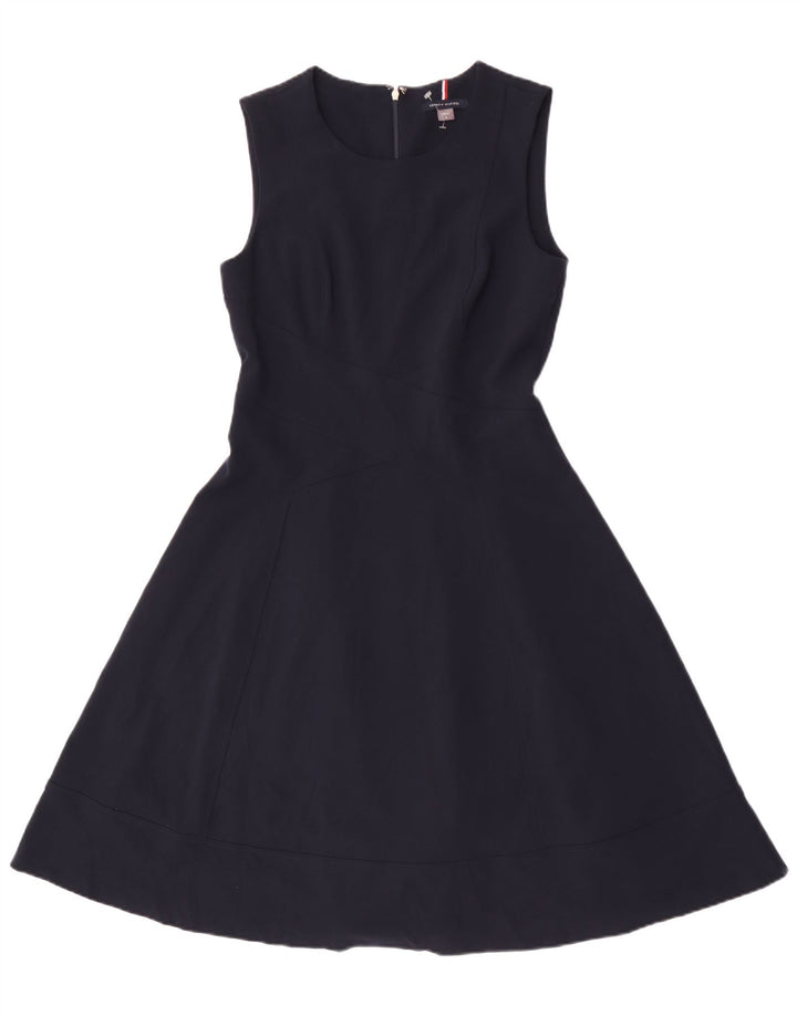 Rochie A-Line fără mâneci Tommy Hilfiger pentru femei US 8 Medium Bleumarin