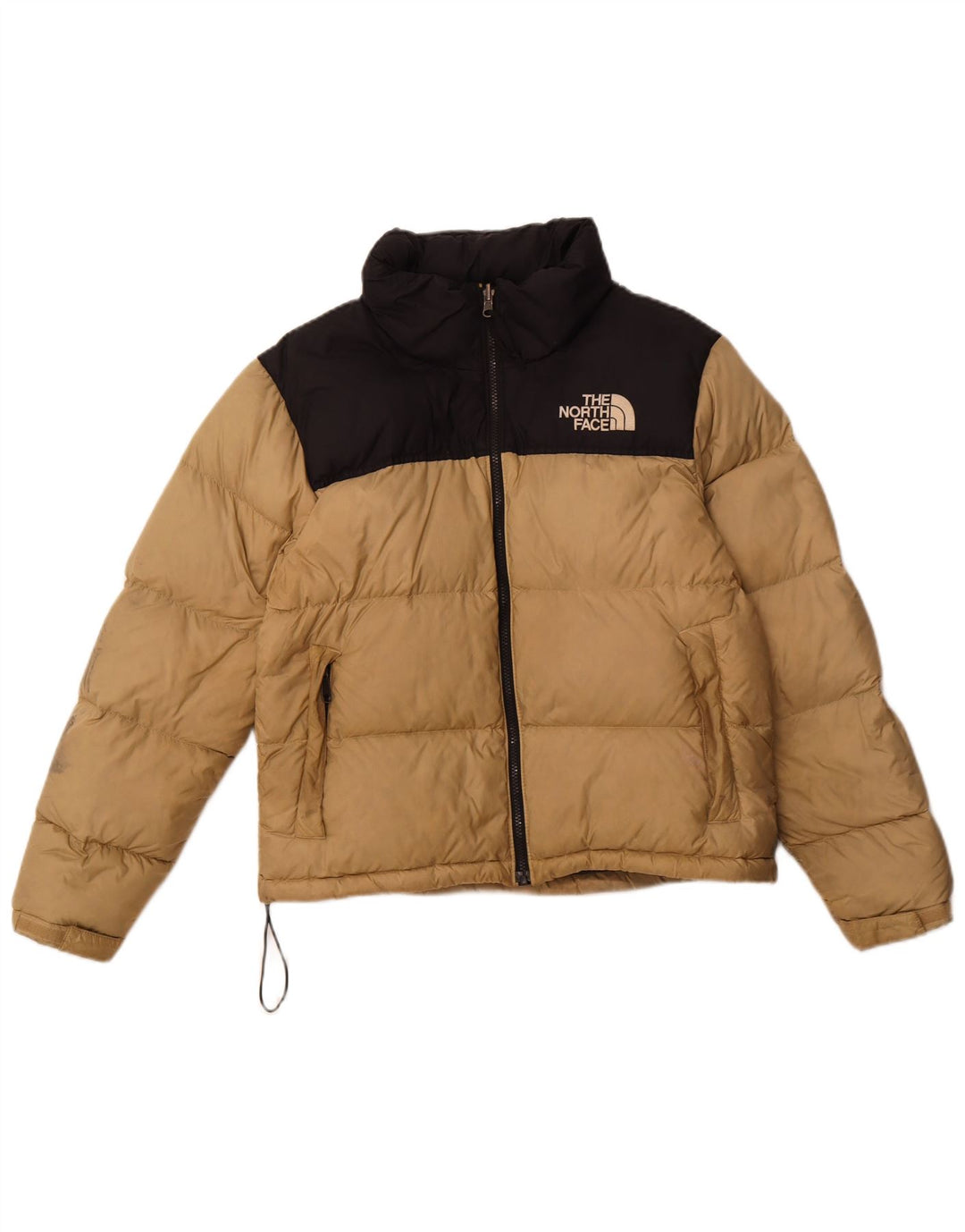Jachetă căptușită pentru femei THE NORTH FACE UK 14 Medium Bej Colorblock Nylon