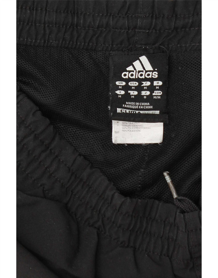 Pantaloni scurți sport pentru bărbați Adidas Climalite, poliester mediu negru