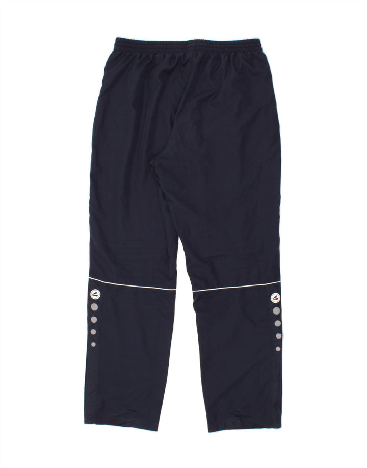 JAKO Mens Tracksuit Trousers Large  Navy Blue Polyester Vintage Jako and Second-Hand Jako from Messina Hembry 