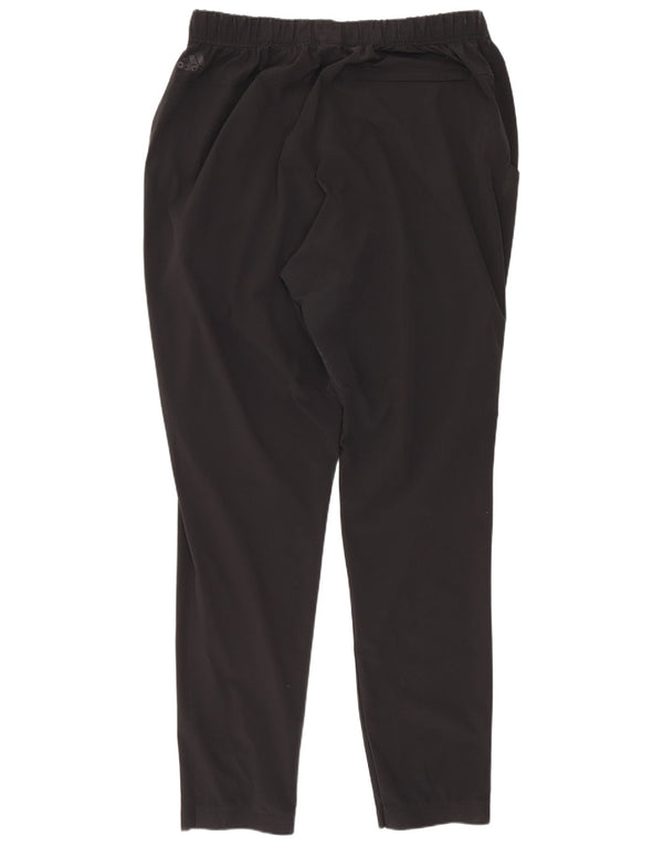 Pantaloni de trening Adidas pentru bărbați, mari, negru, poliester