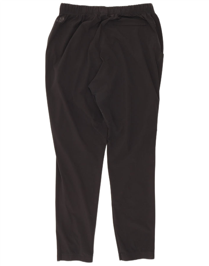 Pantaloni de trening Adidas pentru bărbați, mari, negru, poliester