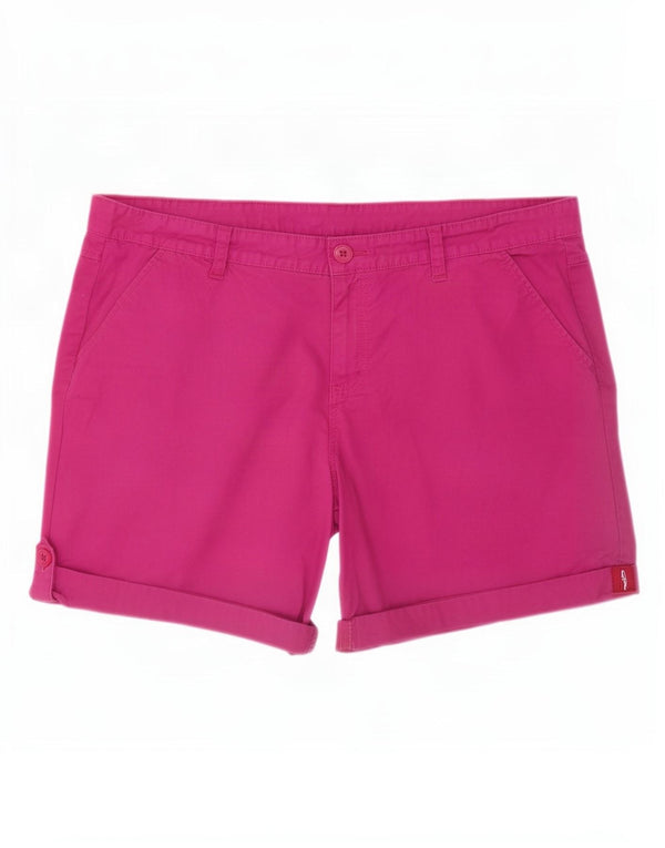 Pantaloni scurti chino pentru femei Mountain Warehouse UK 18 XL W38 bumbac roz