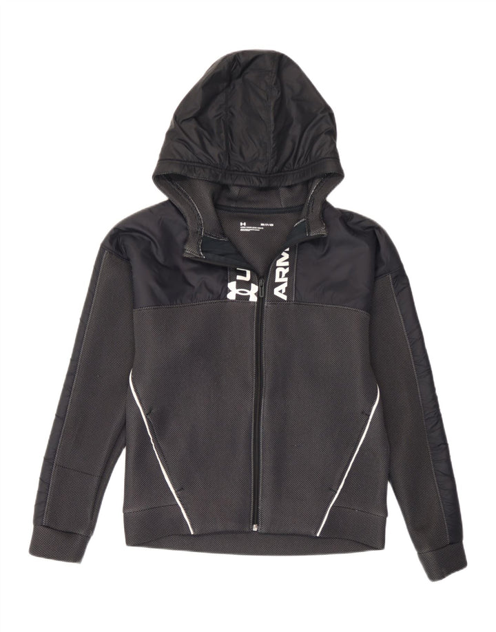 Pulover Under Armour pentru bărbați, cu fermoar și grafic, poliester cu pete mici