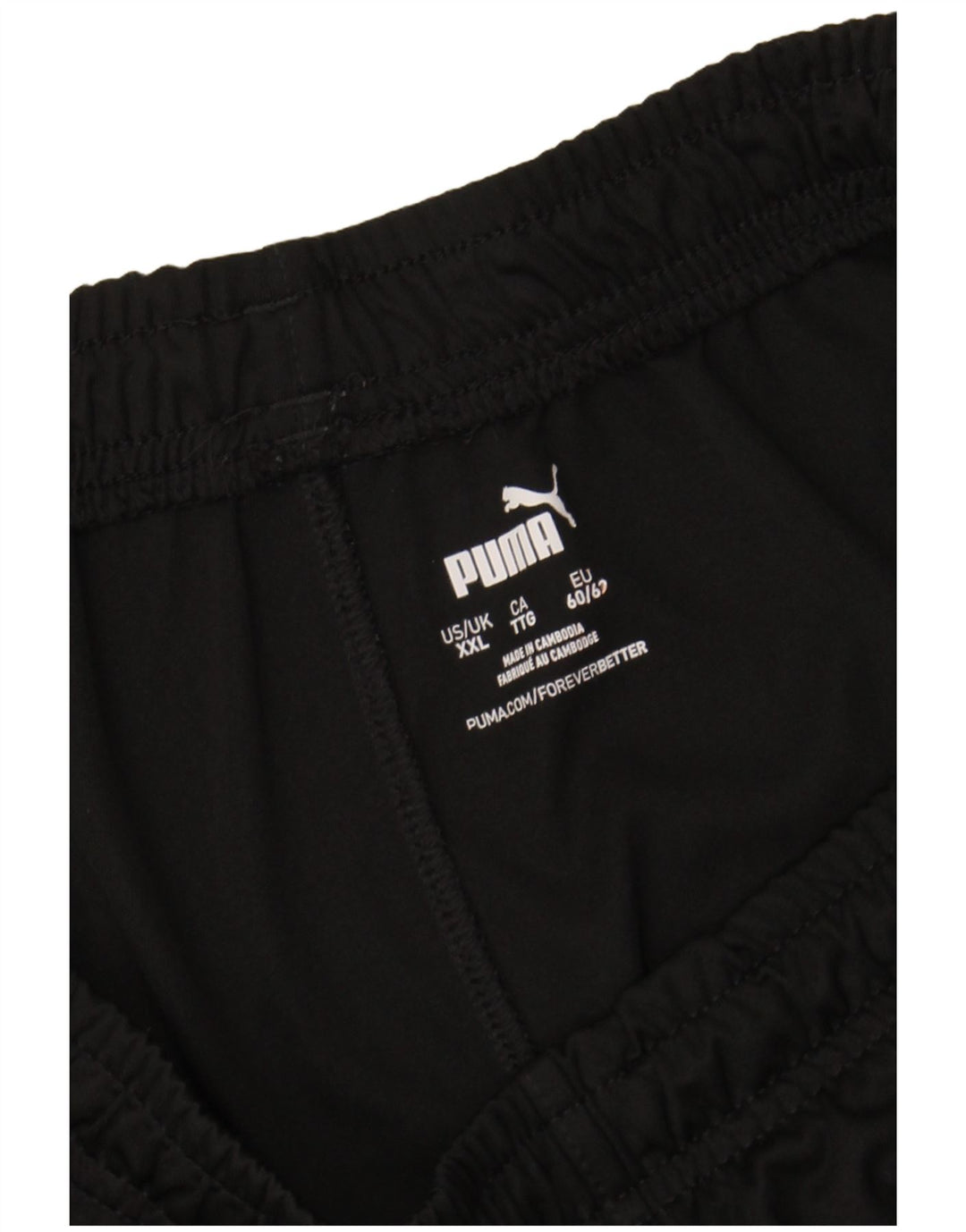 PUMA Womens Sport Shorts UK 20 2XL  Black
