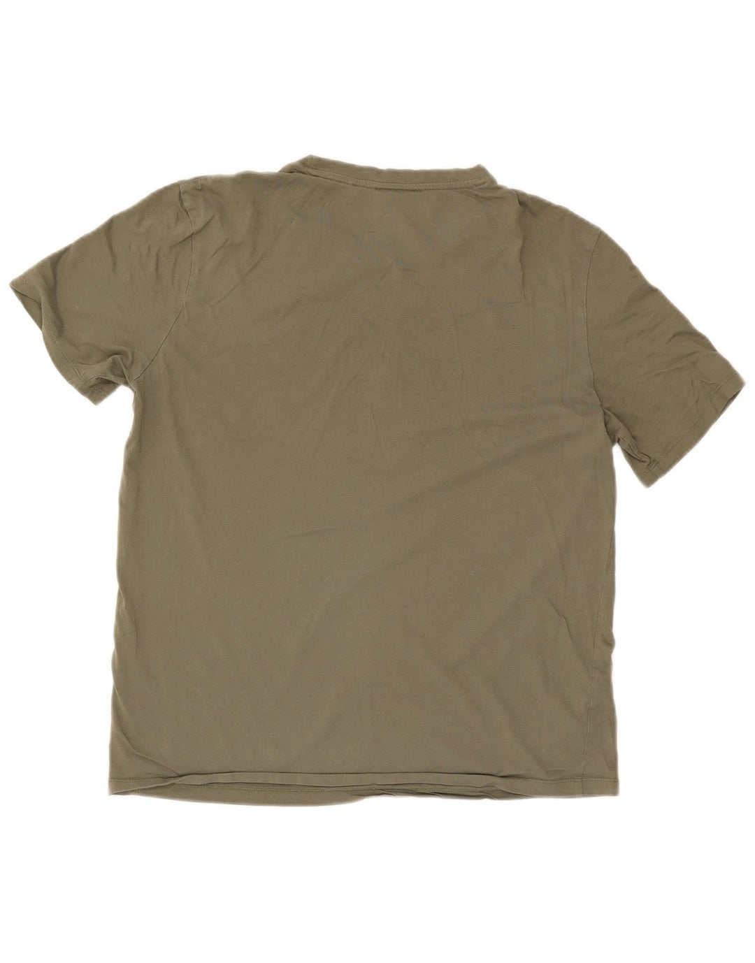 Tricou grafic pentru bărbați Hugo Boss Top mare kaki