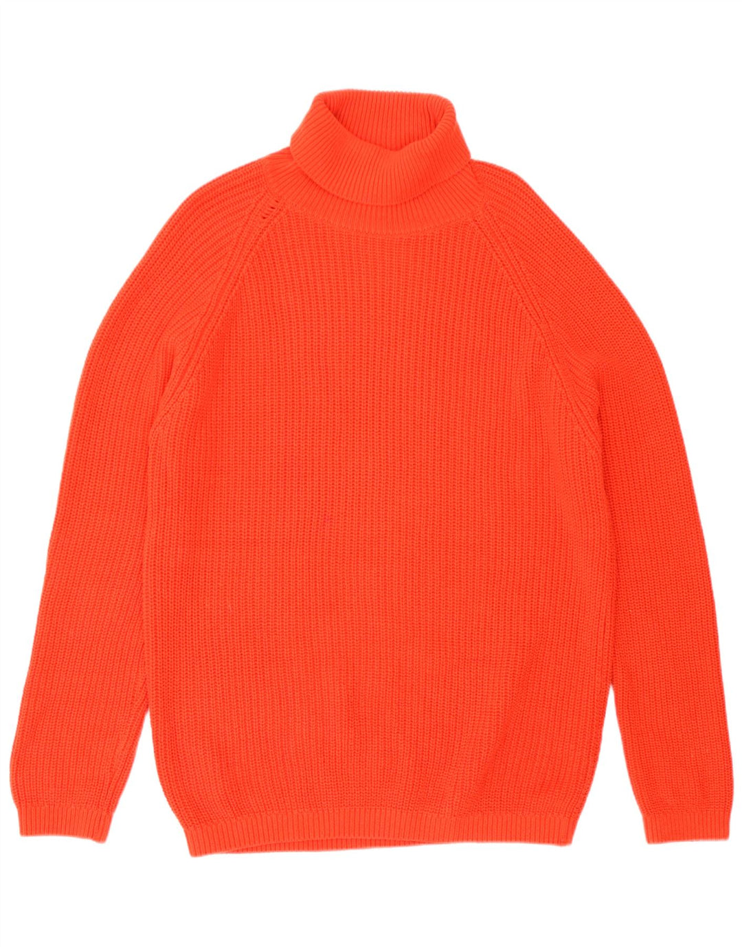 Pulover pentru bărbați Zara cu gât rulat XL bumbac roșu