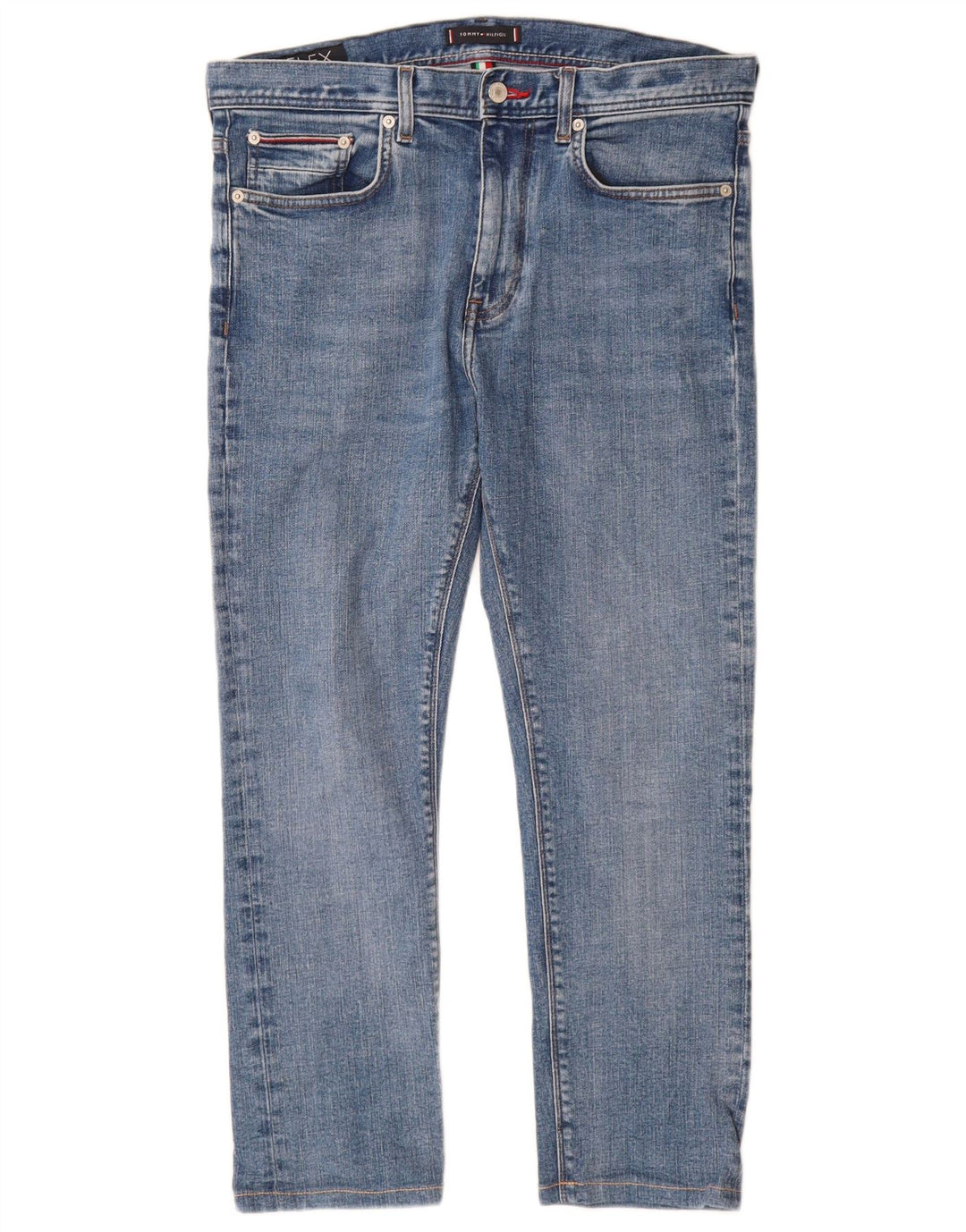 Blugi pentru bărbați Tommy Hilfiger Bleecker Slim W32 L27 Bumbac albastru
