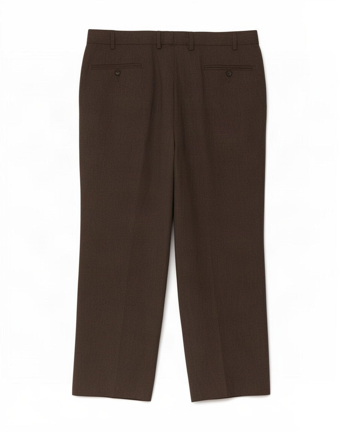 Pantaloni de costum pentru bărbați Marks & Spencer L38 L29 Gri poliester