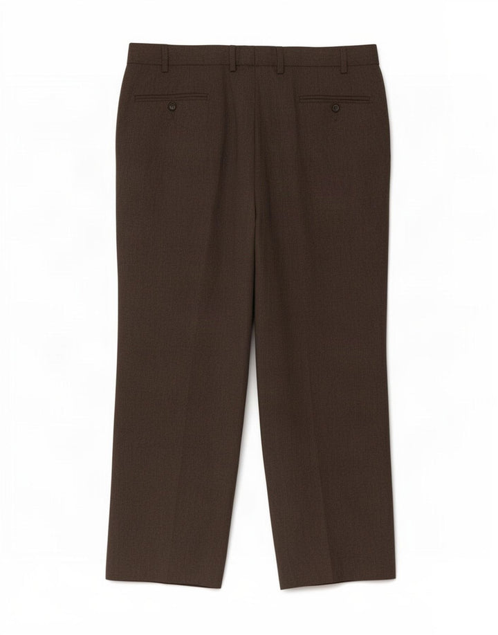Pantaloni de costum pentru bărbați Marks & Spencer L38 L29 Gri poliester