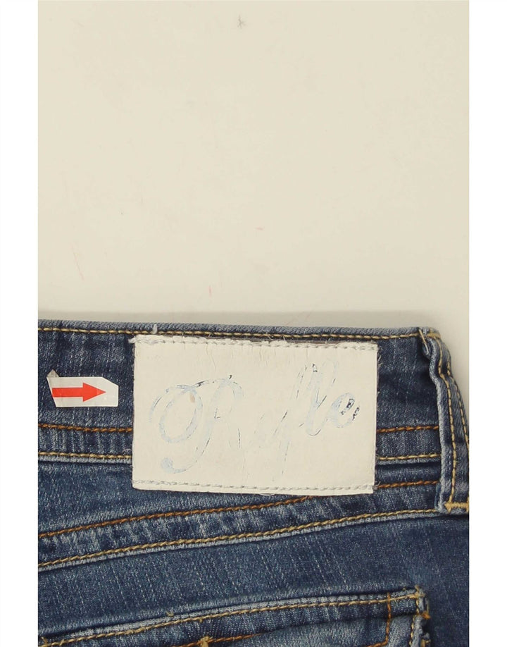 Blugi slim pentru femei Rifle W29 L33 Bumbac albastru