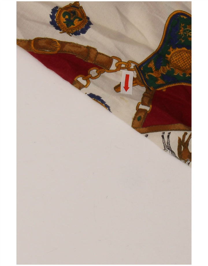 Bluză cămașă pentru femei cu model abstract Mary Anne UK 14 Burgundy mediu