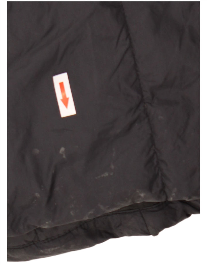 Palton căptușit pentru femei Sergio Tacchini UK 14 Medium Black Nylon