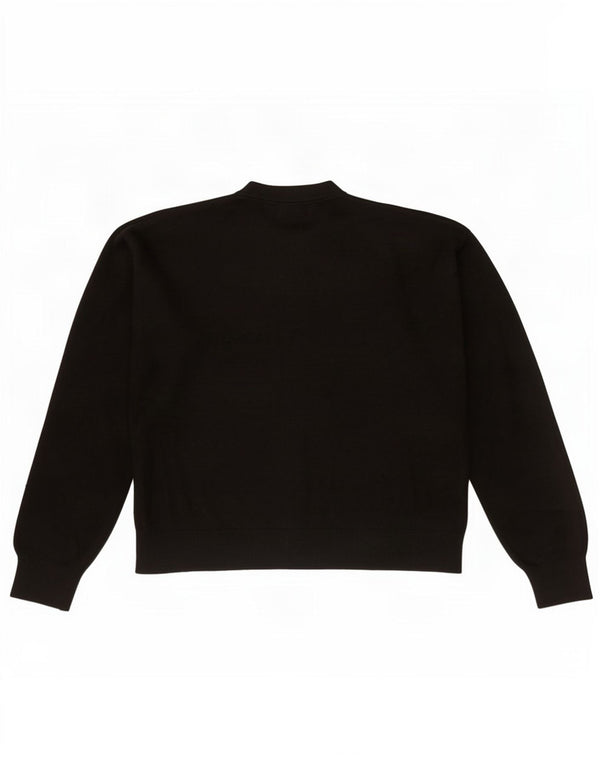 Pulover cardigan pentru femei Marks & Spencer UK 14 Poliester mediu negru