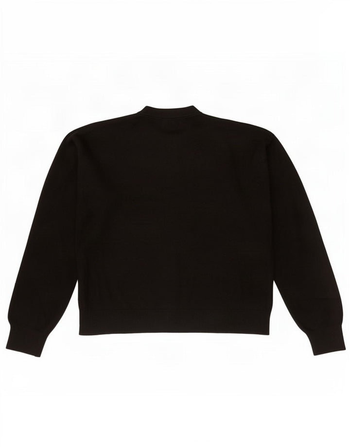 Pulover cardigan pentru femei Marks & Spencer UK 14 Poliester mediu negru