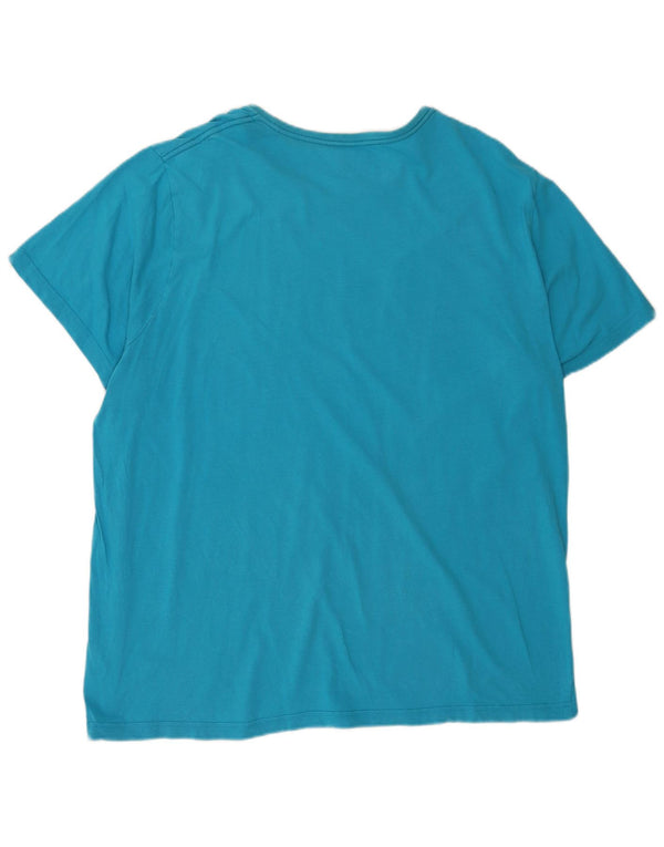 Tricou grafic pentru bărbați Puma Top 2XL Albastru