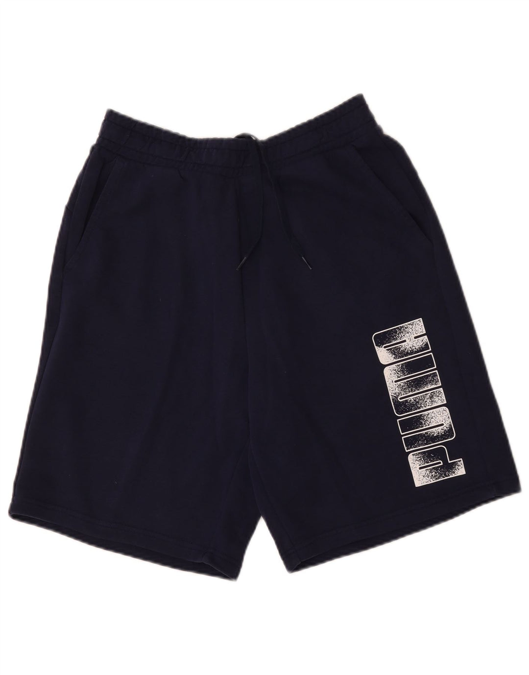 Pantaloni scurți sport grafic Puma pentru bărbați, mari bleumarin