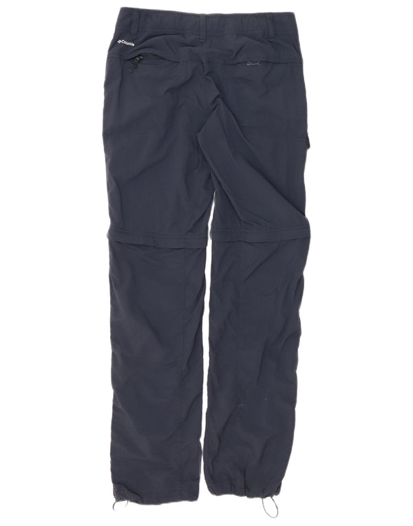 COLUMBIA Pantaloni cargo obișnuiți pentru femei US 4 Small W31 L28 Bleumarin
