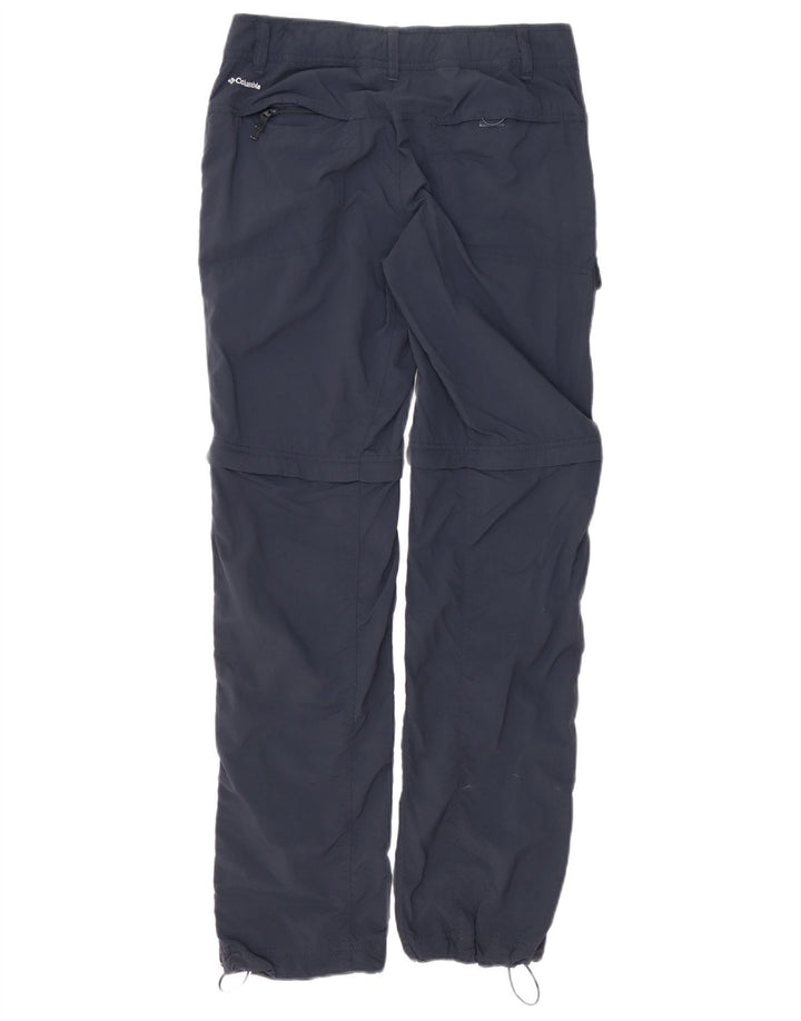 COLUMBIA Pantaloni cargo obișnuiți pentru femei US 4 Small W31 L28 Bleumarin