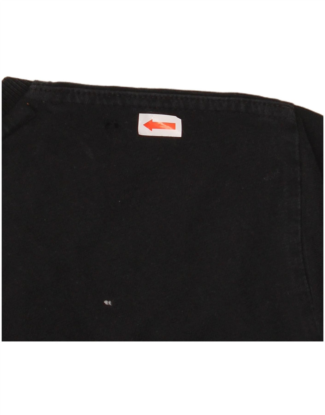 SUPERDRY Tricou Bărbați Top Medium Negru Bumbac