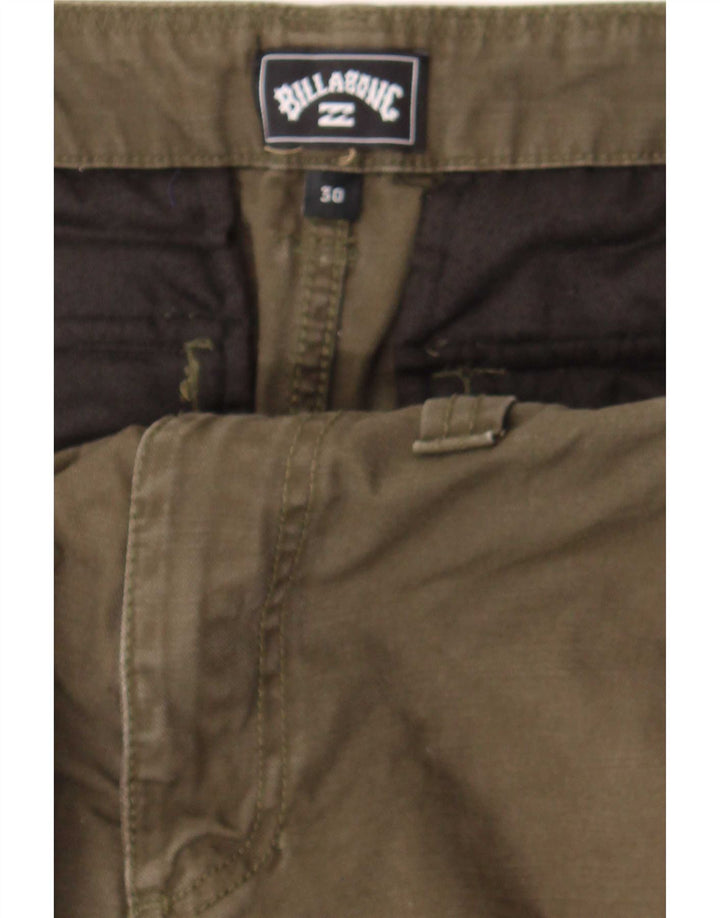 Pantaloni scurți cargo pentru bărbați Billabong W30 Medium Khaki