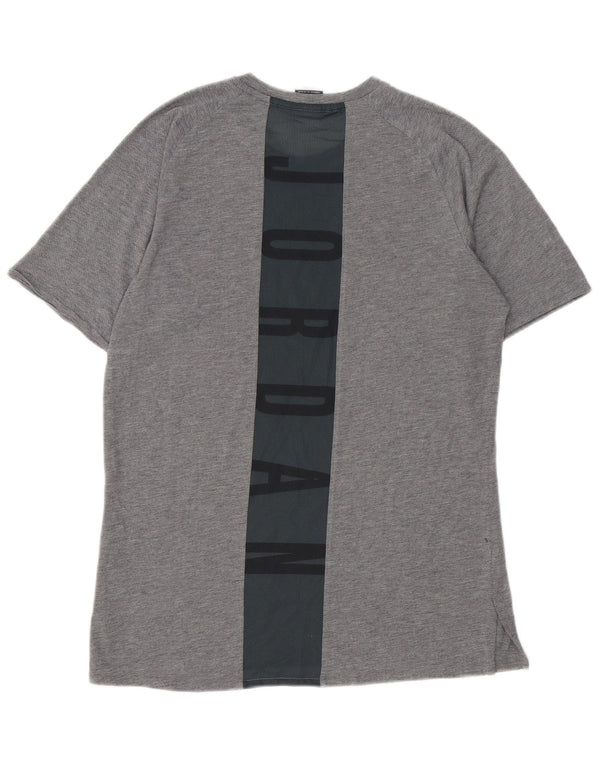 Tricou grafic pentru bărbați Jordan Top Medium Gri Colorblock