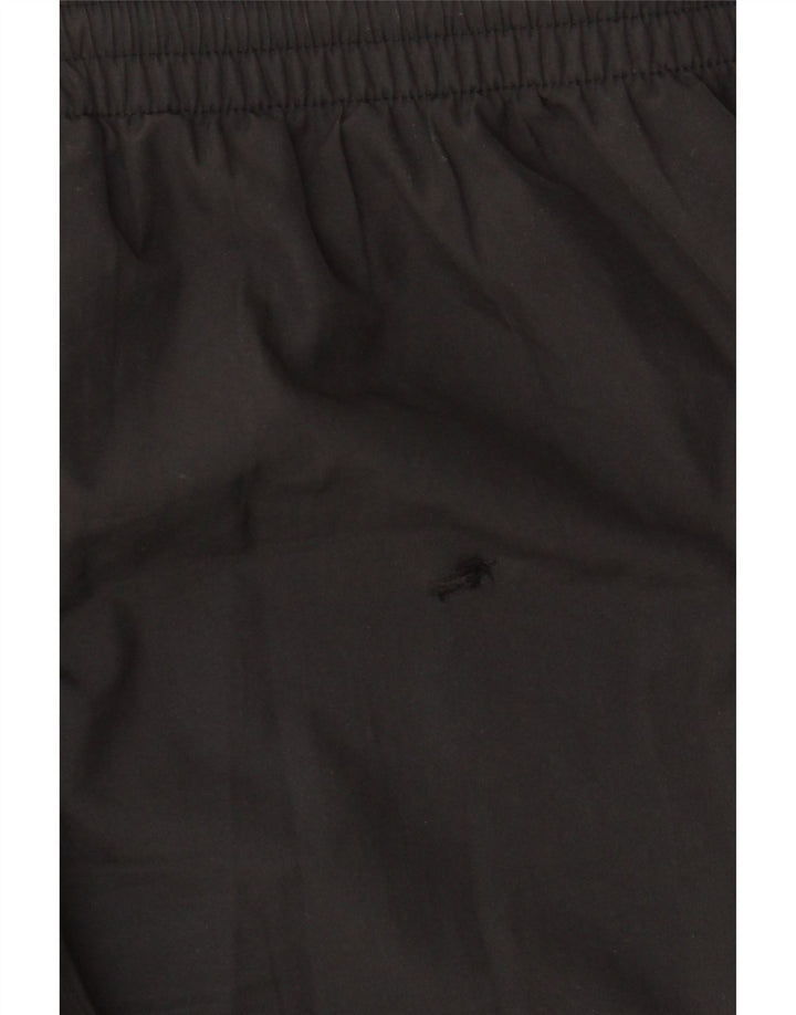 Pantaloni de trening PUMA pentru băieți 15-16 ani, negru, poliester color bloc