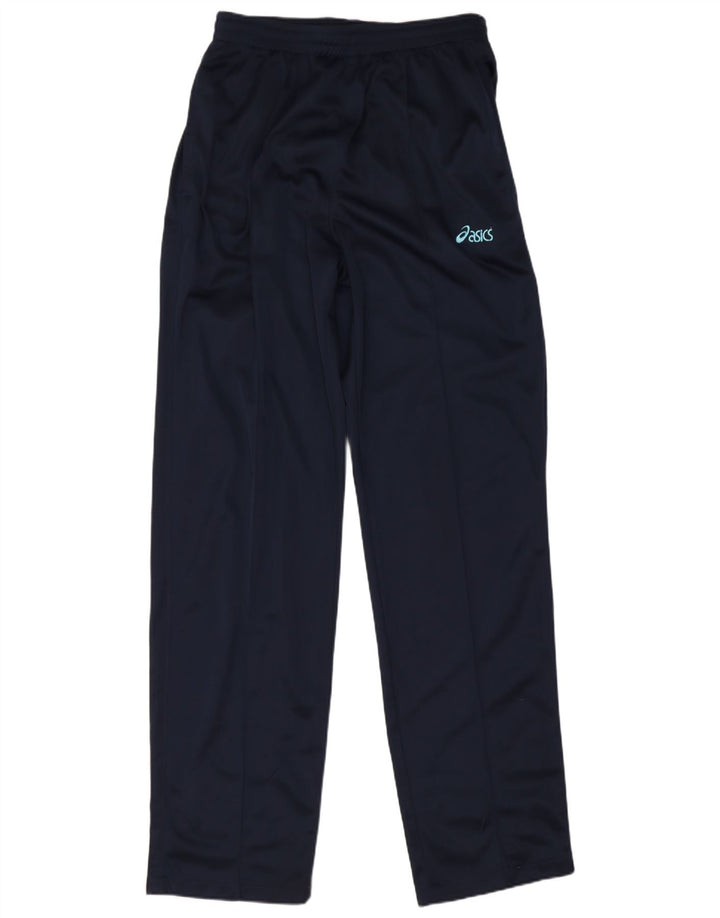 Pantaloni de trening Asics pentru bărbați, mari bleumarin