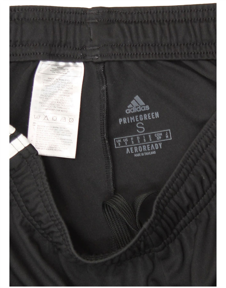 Pantaloni scurți sport Aeroready Adidas pentru bărbați, poliester negru mic